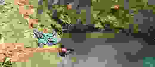 Housewife found dead in well